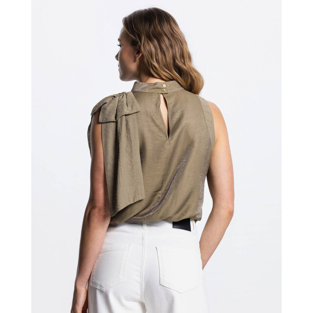 Jansen Amsterdam Top zonder mouw orla ss26 JANSEN Amsterdam Top zonder mouw ORLA SS26 large