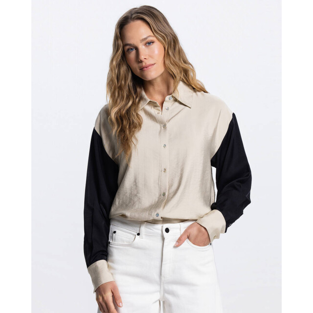 Jansen Amsterdam Blouse lange mouw otja ss26 JANSEN Amsterdam Blouse lange mouw OTJA SS26 large