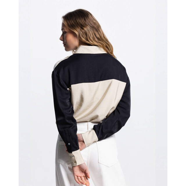 Jansen Amsterdam Blouse lange mouw otja ss26 JANSEN Amsterdam Blouse lange mouw OTJA SS26 large