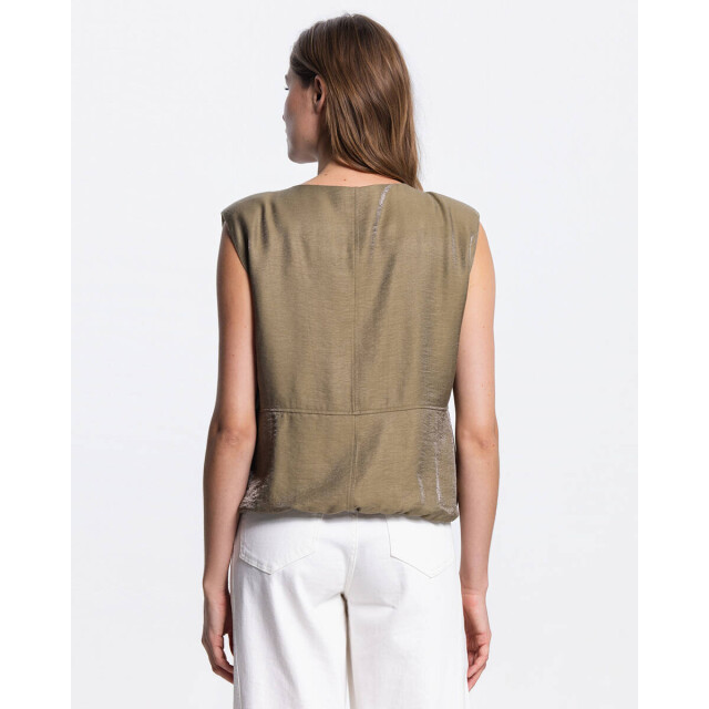 Jansen Amsterdam Jasje ona ss26 JANSEN Amsterdam Gilet ONA SS26 large