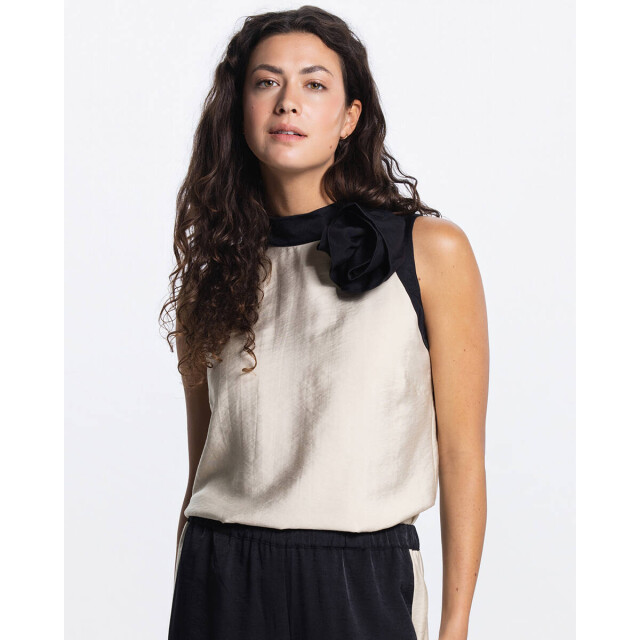 Jansen Amsterdam Top zonder mouw paisley ss26 JANSEN Amsterdam Top zonder mouw PAISLEY SS26 large