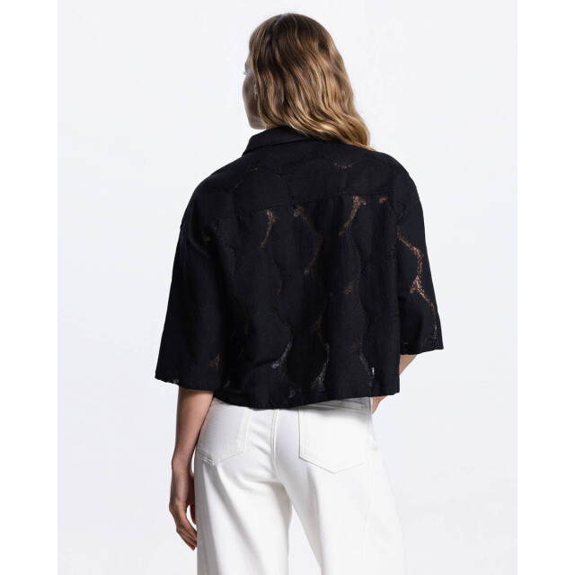 Jansen Amsterdam Blouse korte mouw quincey ss26 JANSEN Amsterdam Blouse korte mouw QUINCEY SS26 large