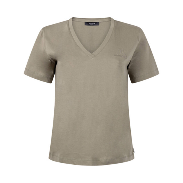 Jansen Amsterdam Blouse korte mouw suvi ss26 JANSEN Amsterdam T-shirt SUVI SS26 large