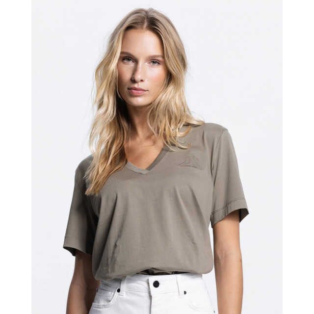 Jansen Amsterdam Blouse korte mouw suvi ss26 JANSEN Amsterdam T-shirt SUVI SS26 large