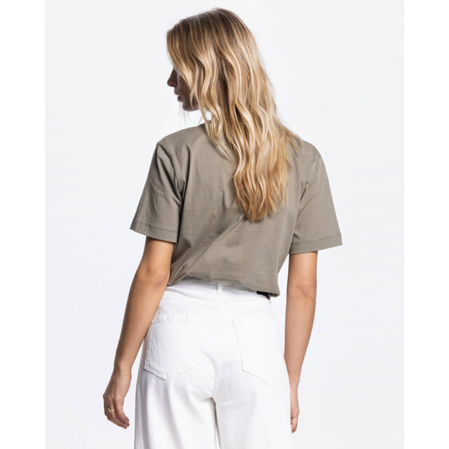 Jansen Amsterdam Blouse korte mouw suvi ss26 JANSEN Amsterdam T-shirt SUVI SS26 large