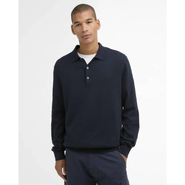 Barbour Polo lange mouw mkn1716 Barbour Polo lange mouw MKN1716 large