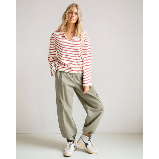 Penn & Ink Top lange mouw s26f1806 Penn & Ink Top lange mouw S26F1806 large