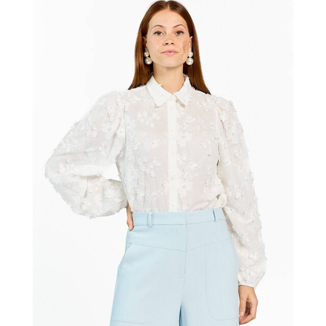 Aaiko Blouse lange mouw lien beads co 522 Aaiko Blouse lange mouw LIEN BEADS CO 522 large