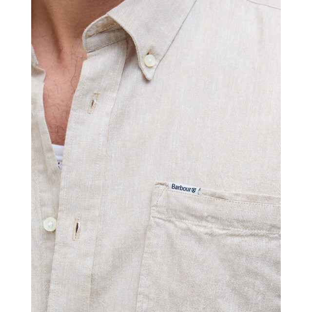 Barbour Overhemd lange mouw msh5090 Barbour Overhemd lange mouw MSH5090 large