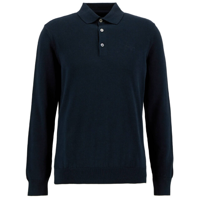 Barbour Polo lange mouw mkn1716 Barbour Polo lange mouw MKN1716 large