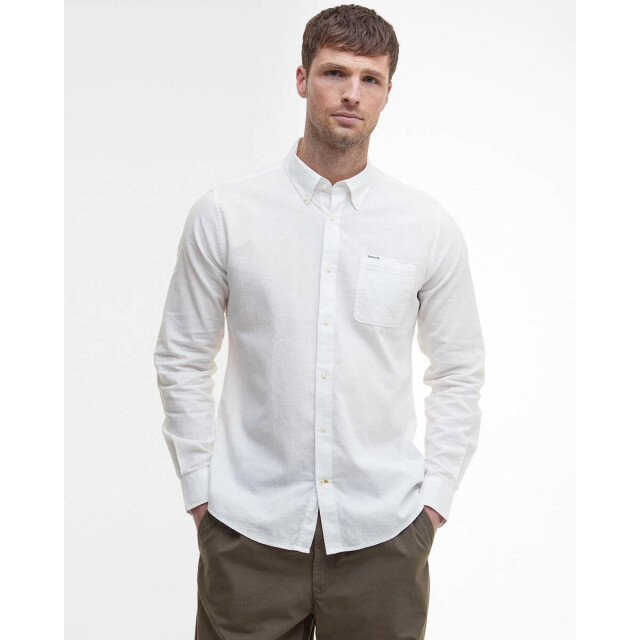 Barbour Overhemd lange mouw msh5090 Barbour Overhemd lange mouw MSH5090 large