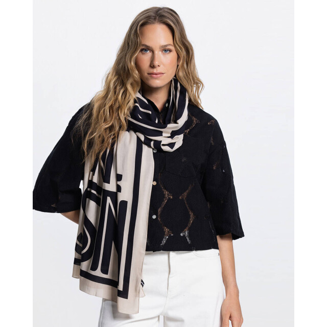 Jansen Amsterdam Shawl scarf ss26 JANSEN Amsterdam Shawl SCARF SS26 large