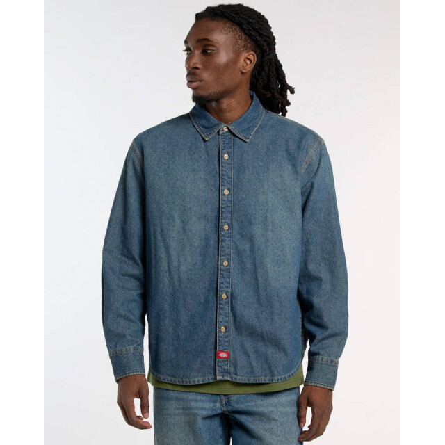 Dickies Overhemd lange mouw dk0a88gyl231 Dickies Overhemd lange mouw DK0A88GYL231 large