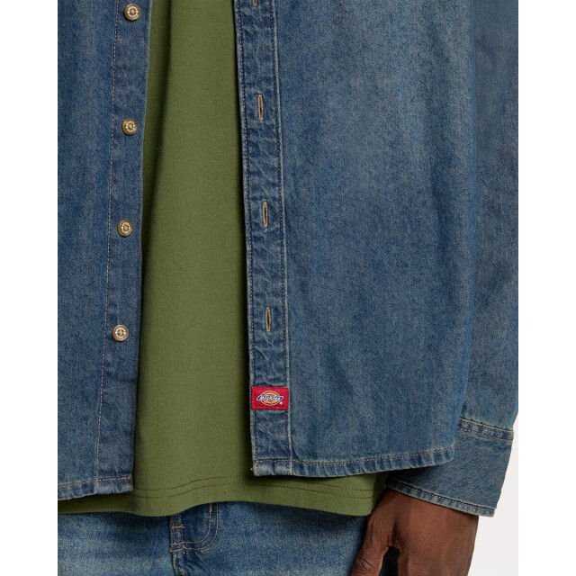 Dickies Overhemd lange mouw dk0a88gyl231 Dickies Overhemd lange mouw DK0A88GYL231 large