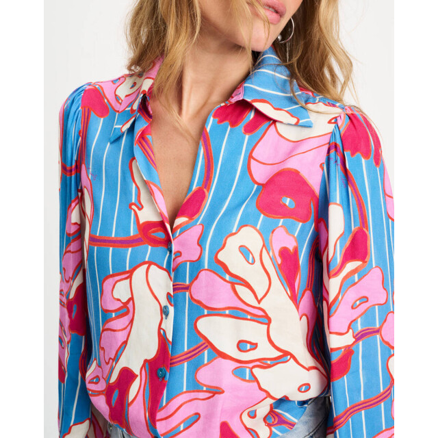 Pom Amsterdam Blouse lange mouw sp9500 Pom Amsterdam Blouse lange mouw SP9500 large