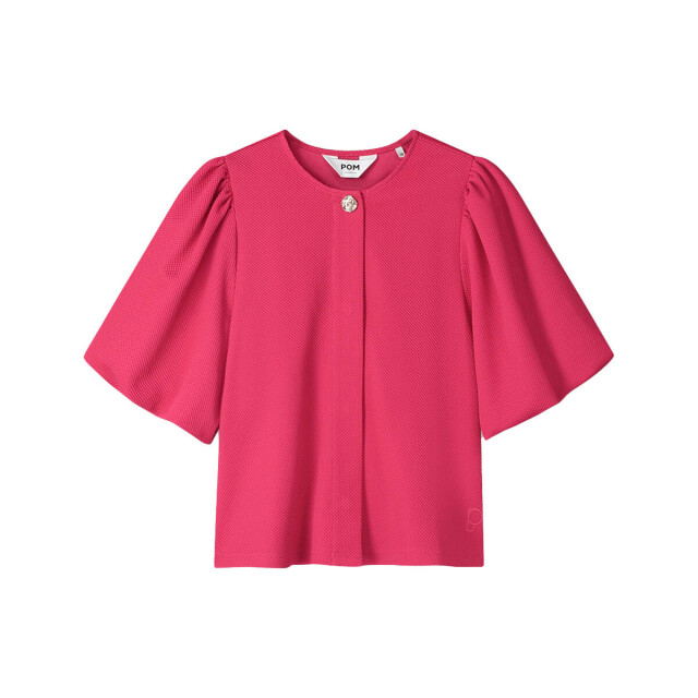 Pom Amsterdam Top korte mouw sp9490 Pom Amsterdam Top korte mouw SP9490 large