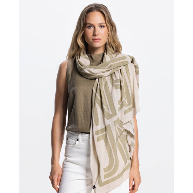 Jansen Amsterdam Shawl scarf ss26 JANSEN Amsterdam Shawl SCARF SS26 large