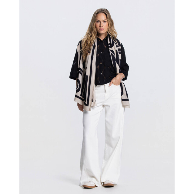 Jansen Amsterdam Shawl scarf ss26 JANSEN Amsterdam Shawl SCARF SS26 large