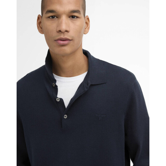 Barbour Polo lange mouw mkn1716 Barbour Polo lange mouw MKN1716 large