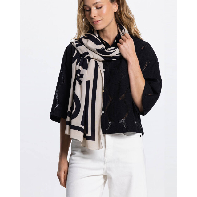 Jansen Amsterdam Shawl scarf ss26 JANSEN Amsterdam Shawl SCARF SS26 large