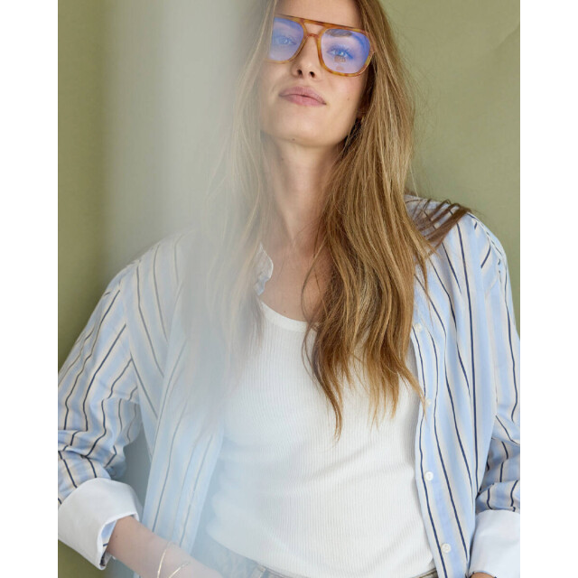 Co'Couture Blouse lange mouw 45061 shino Co'couture Blouse lange mouw 45061 SHINO large