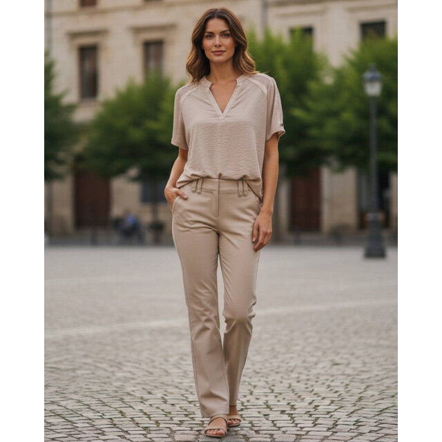 Zip73 Top korte mouw z26/335/02/255 ZIP73 Top korte mouw Z26/335/02/255 large