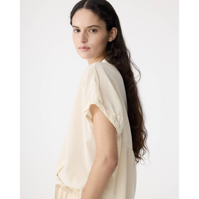 Knit-ted Blouse korte mouw 261p157 lotus Knit-ted Blouse korte mouw 261P157 Lotus large