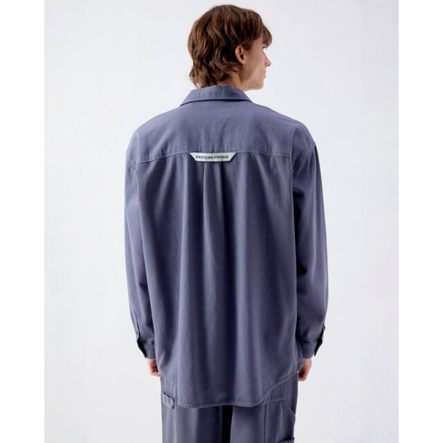 American Vintage Overshirt mlyc06ae26 American Vintage Overshirt MLYC06AE26 large
