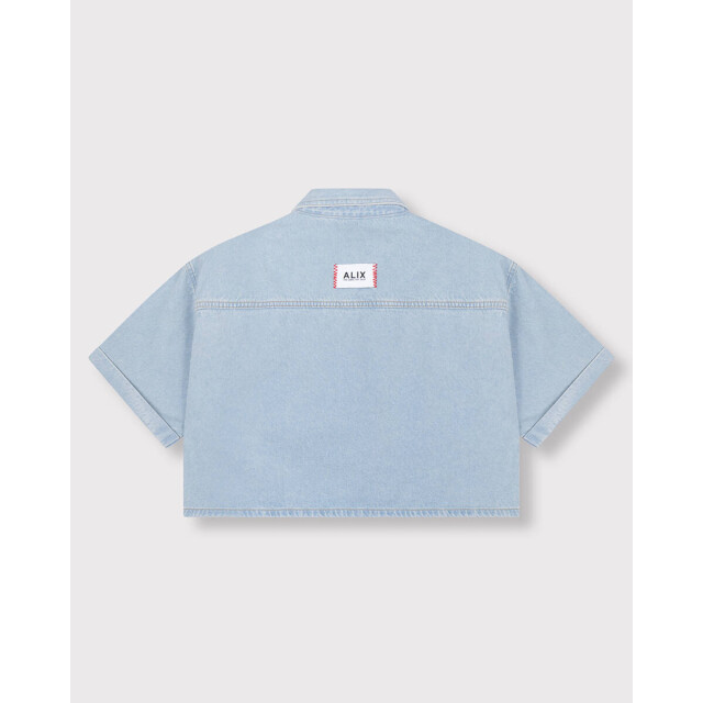 Alix The Label Blouse korte mouw 2602971626 ALIX The Label Blouse korte mouw 2602971626 large