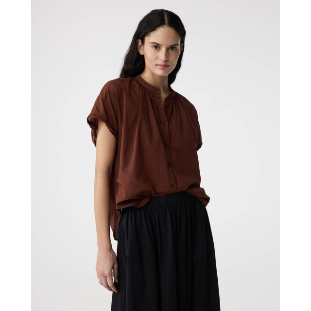 Knit-ted Blouse korte mouw 261p157 lotus Knit-ted Blouse korte mouw 261P157 Lotus large