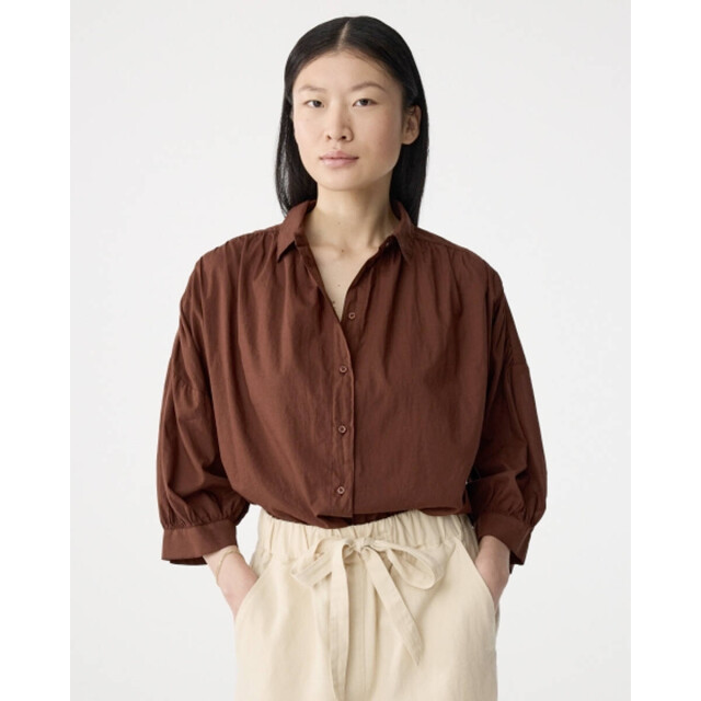 Knit-ted Blouse lange mouw 261p141 mook Knit-ted Blouse lange mouw 261P141 Mook large