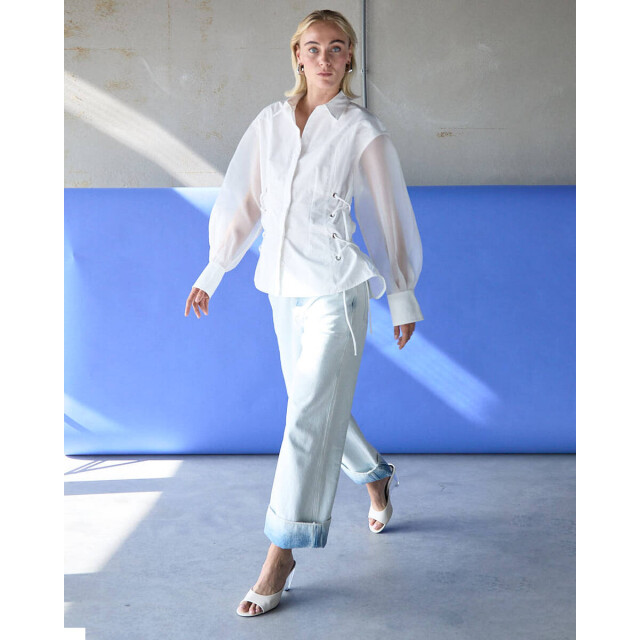 Aaiko Blouse lange mouw timeless radiance Aaiko Blouse lange mouw TIMELESS RADIANCE large