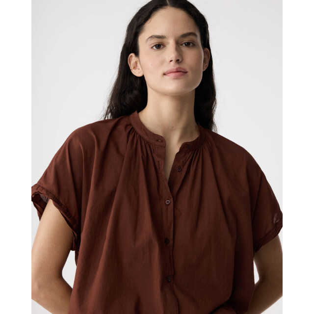 Knit-ted Blouse korte mouw 261p157 lotus Knit-ted Blouse korte mouw 261P157 Lotus large