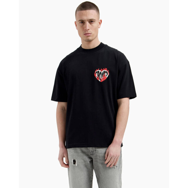 Croyez Homme T-shirt korte mouw crb30026009 Croyez Homme T-shirt korte mouw CRB30026009 large