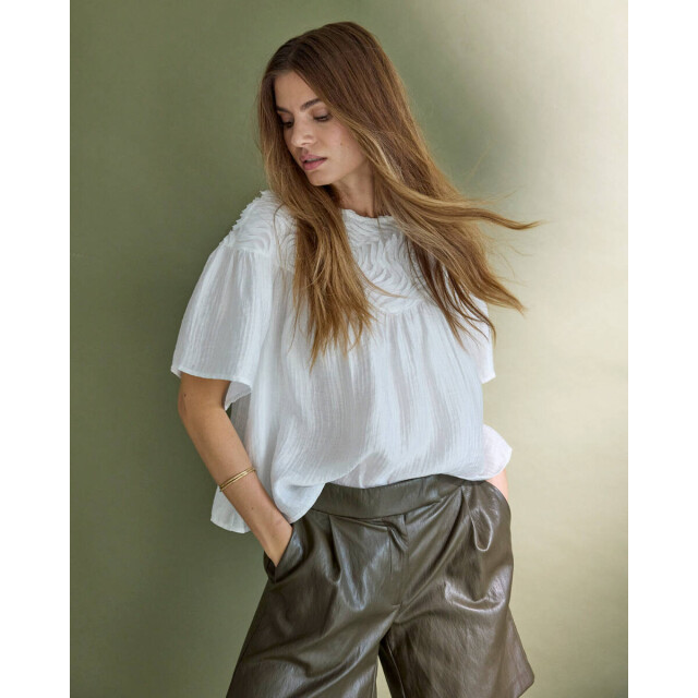 Co'Couture Top korte mouw 45072 tassy Co'couture Top korte mouw 45072 TASSY large