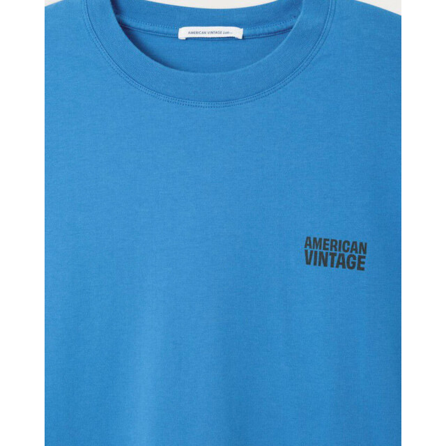 American Vintage T-shirt lange mouw mgix02be26 American Vintage T-shirt lange mouw MGIX02BE26 large