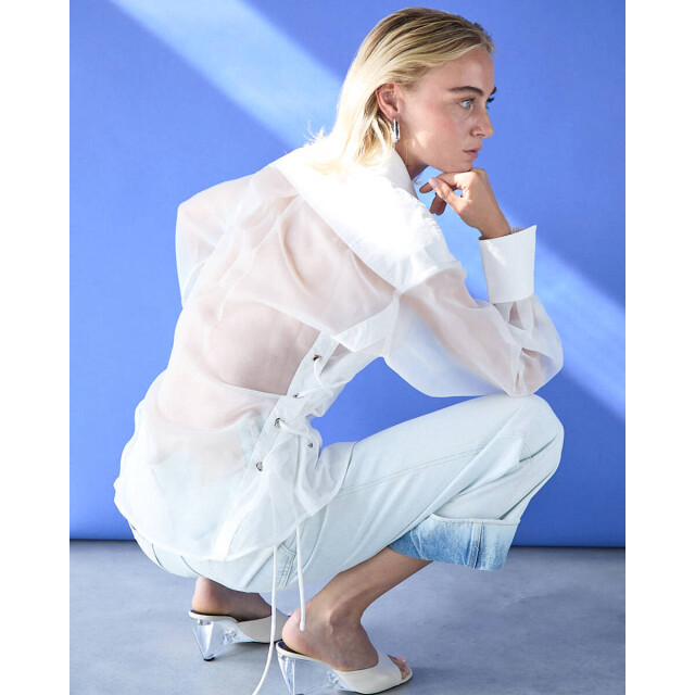 Aaiko Blouse lange mouw timeless radiance Aaiko Blouse lange mouw TIMELESS RADIANCE large