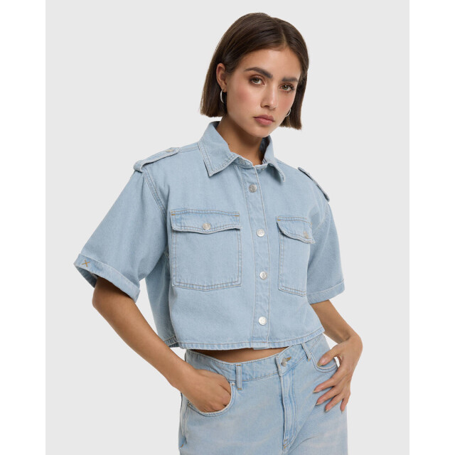 Alix The Label Blouse korte mouw 2602971626 ALIX The Label Blouse korte mouw 2602971626 large