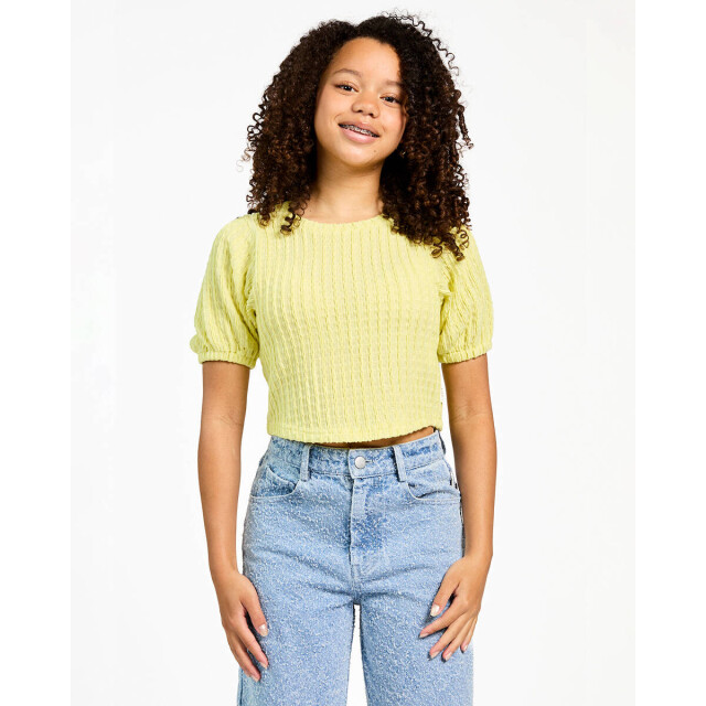 AI&KO Top lange mouw riona ruffle pes Ai&Ko Top lange mouw RIONA RUFFLE PES large