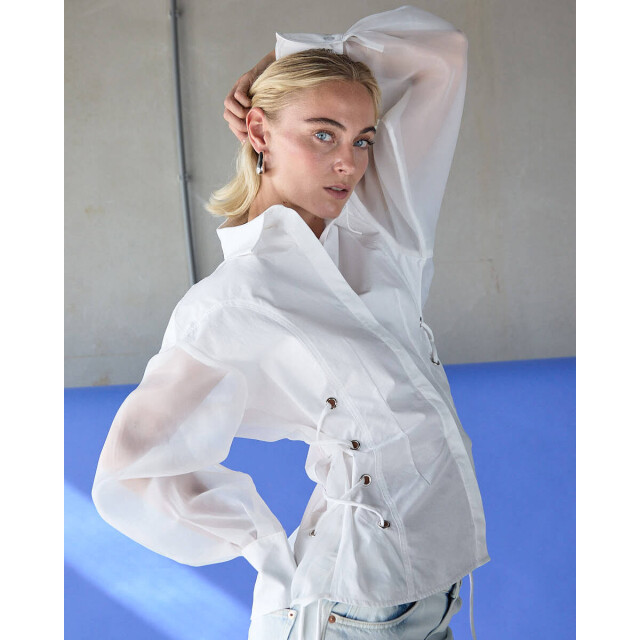 Aaiko Blouse lange mouw timeless radiance Aaiko Blouse lange mouw TIMELESS RADIANCE large