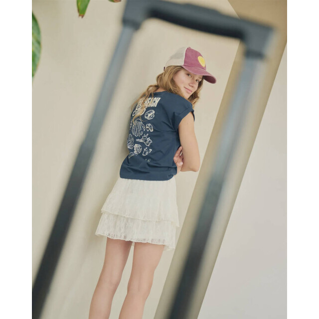 NoBell Top korte mouw q602-3405 kasis Nobell Top korte mouw Q602-3405 Kasis large