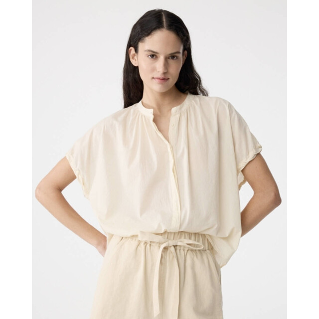 Knit-ted Blouse korte mouw 261p157 lotus Knit-ted Blouse korte mouw 261P157 Lotus large