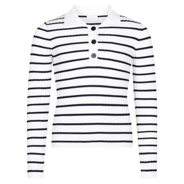 AI&KO Sweat julia stripe vis Ai&Ko Sweat JULIA STRIPE VIS large