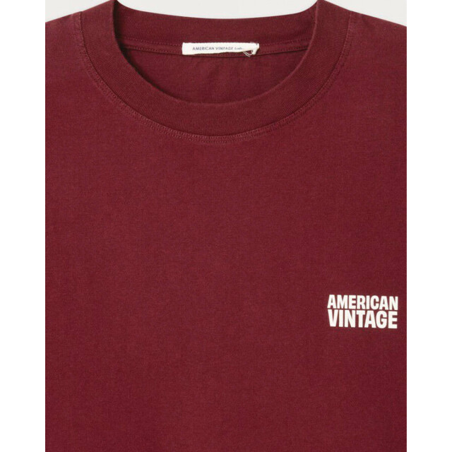 American Vintage T-shirt korte mouw mgix02ae26 American Vintage T-shirt korte mouw MGIX02AE26 large