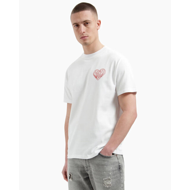 Croyez Homme T-shirt korte mouw cra30026035 Croyez Homme T-shirt korte mouw CRA30026035 large