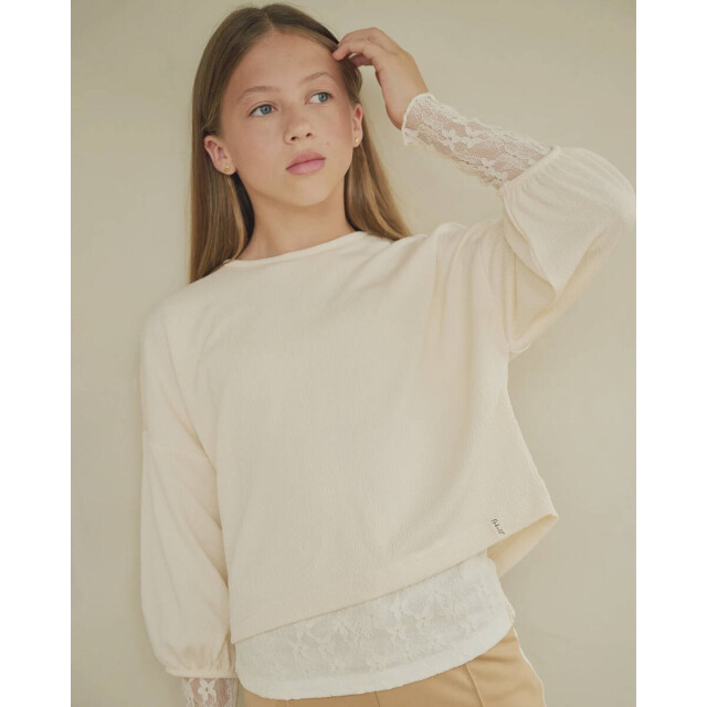 NoBell Top korte mouw q602-3404 kess Nobell Top korte mouw Q602-3404 Kess large