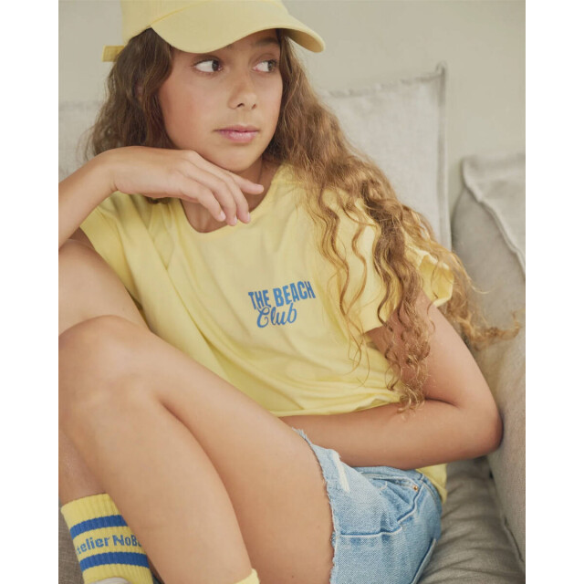 NoBell Top korte mouw q602-3405 kasis Nobell Top korte mouw Q602-3405 Kasis large