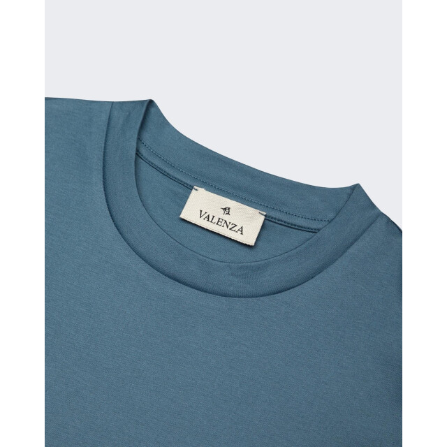 Valenza Heren interlock supima t-shirt 1001-163-163 large