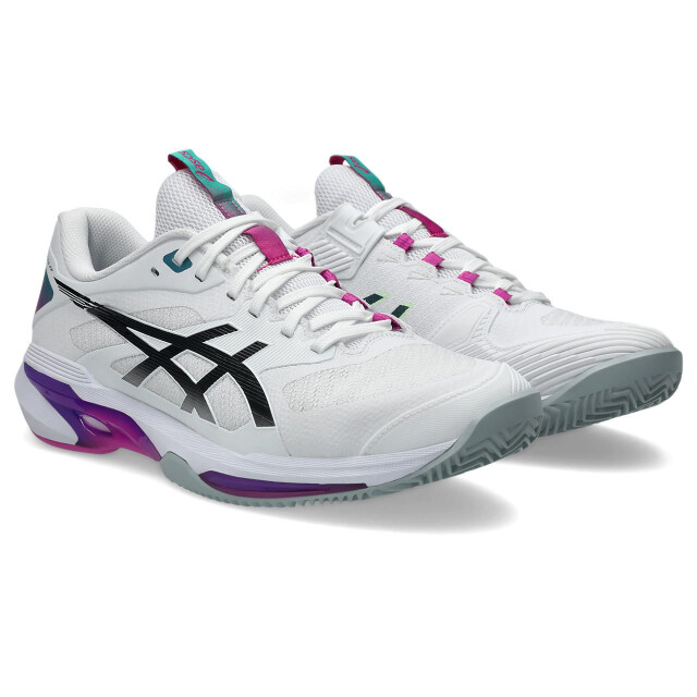 Asics solution speed ff 4 clay tennisschoenen gravel heren - 074735_100-10 large