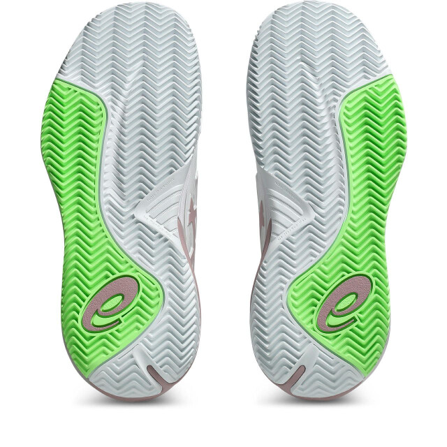 Asics gel-resolution x clay tennisschoenen gravel dames - 074736_100-10 large